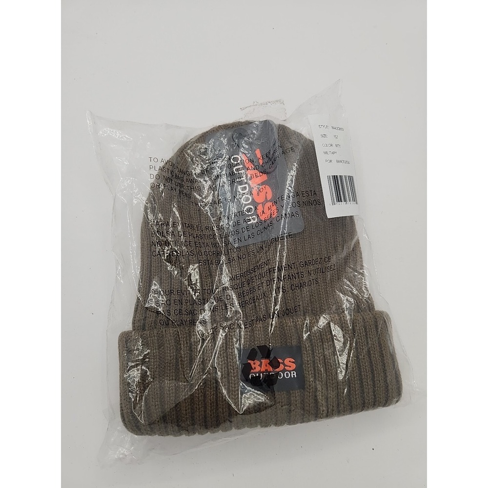 BASS OUTDOOR Women's Large Gauge Knit Hat